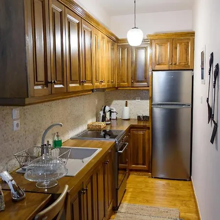 Δημητσανασ Τοποσ Νύμφη Θεισόα Apartment Dimitsana Exterior photo